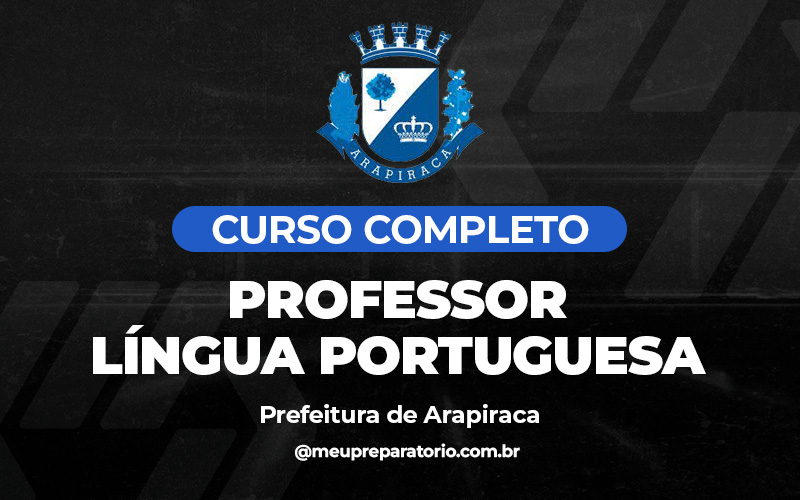 Professor Língua Portuguesa - Arapiraca (AL)