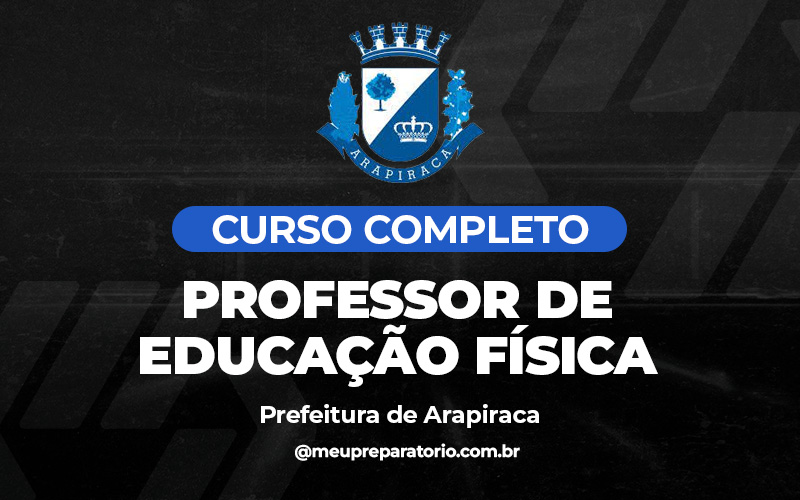 Profissional de  Educação Física - Arapiraca (AL)