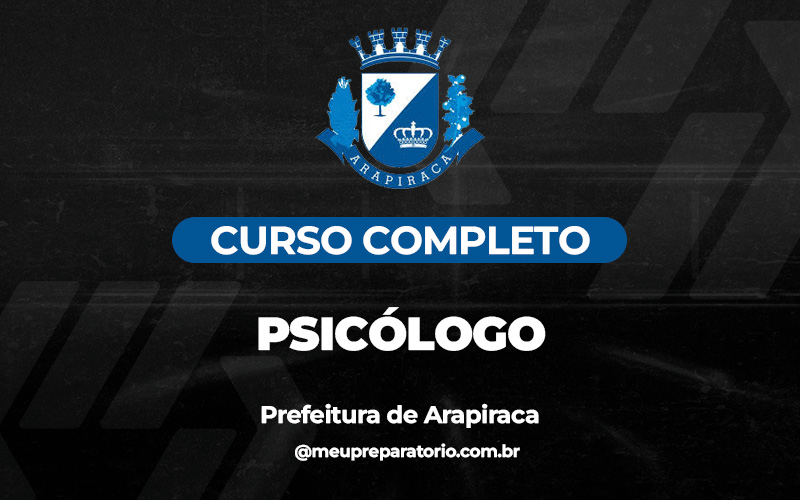 Psicólogo - Arapiraca (AL)