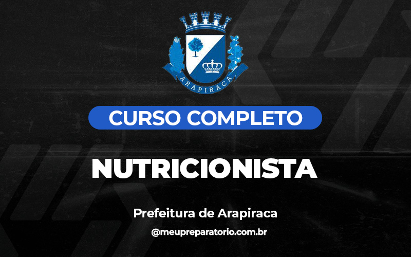 Nutricionista - Arapiraca (AL)