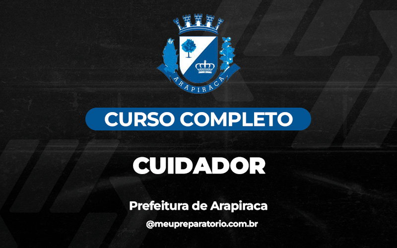 Cuidador - Arapiraca AL