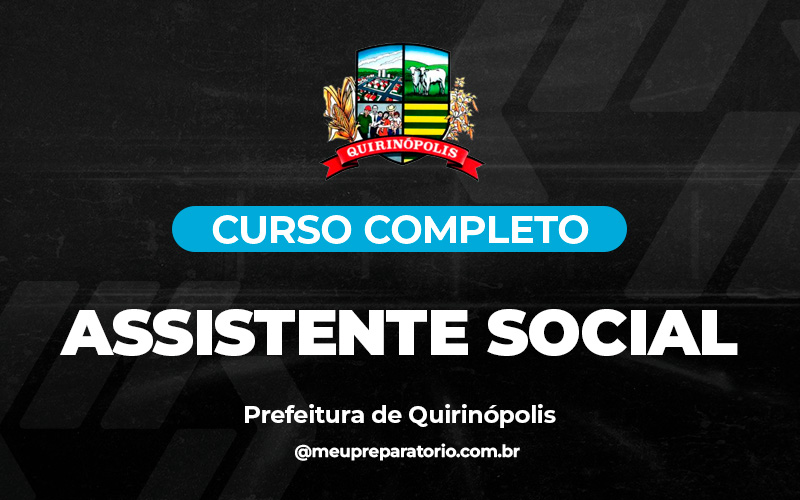 Assistente Social - Quirinópolis (GO)
