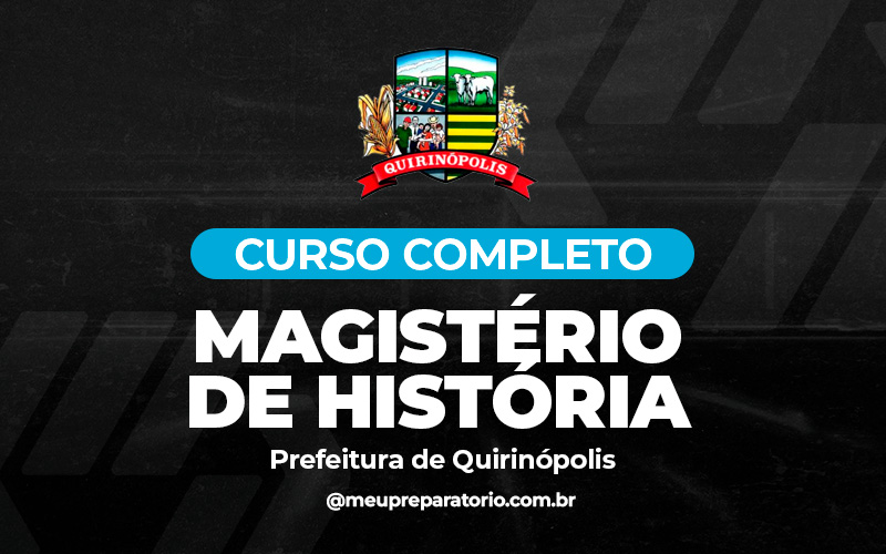 Magistério de História - Quirinópolis (GO)