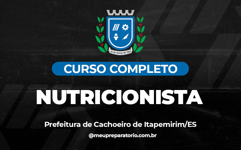 Nutricionista - Cachoeiro do Itapemirim (ES)