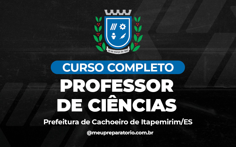 Professor de  Ciências - Cachoeiro do Itapemirim (ES)