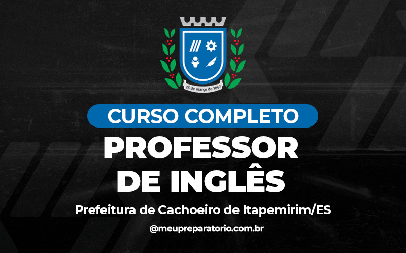 Professor de  Inglês - Cachoeiro do Itapemirim (ES)