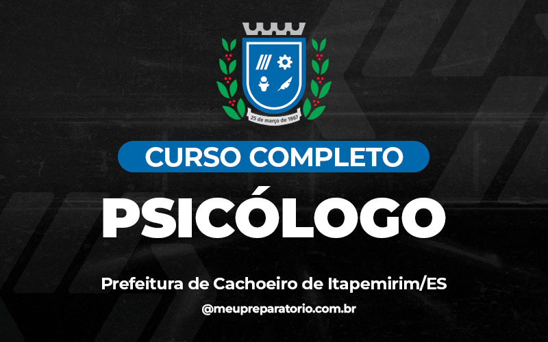 Psicólogo - Cachoeiro do Itapemirim (ES)