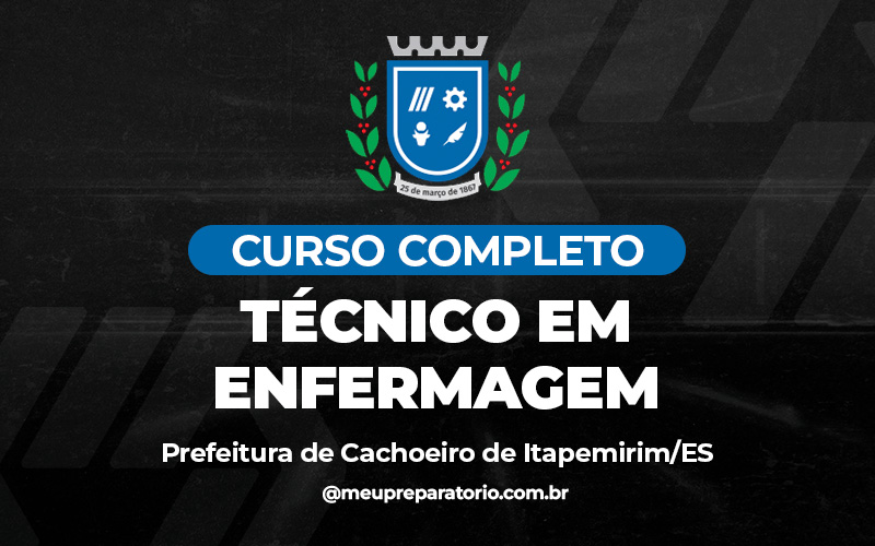 Técnico em Enfermagem - Cachoeiro do Itapemirim (ES)