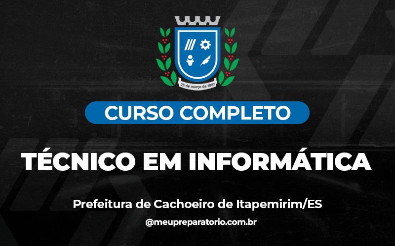 Técnico em Informática - Cachoeiro do Itapemirim (ES)