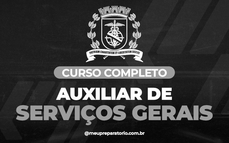 Auxiliar de Serviços Gerais - Santos