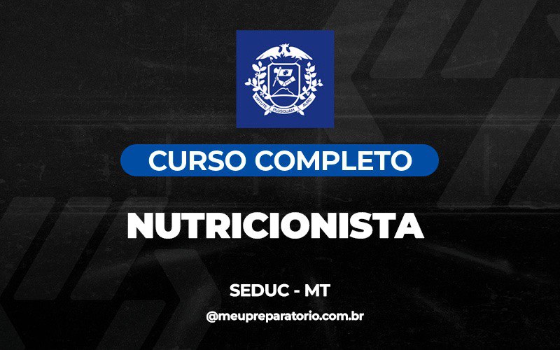 Nutricionista  - Mato Grosso (MT)