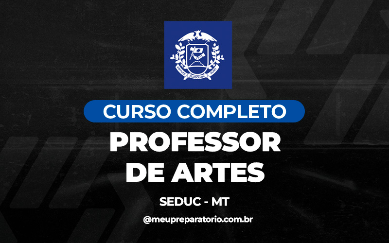 Professor  Artes - Mato Grosso MT