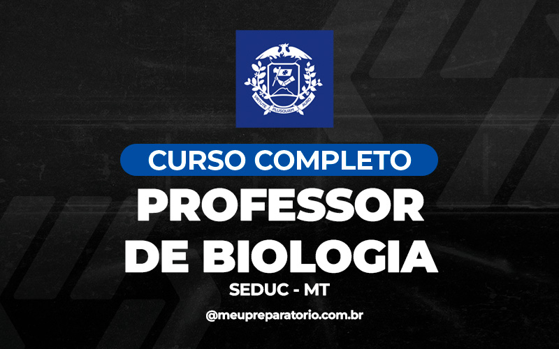 Professor Biologia - Mato Grosso MT