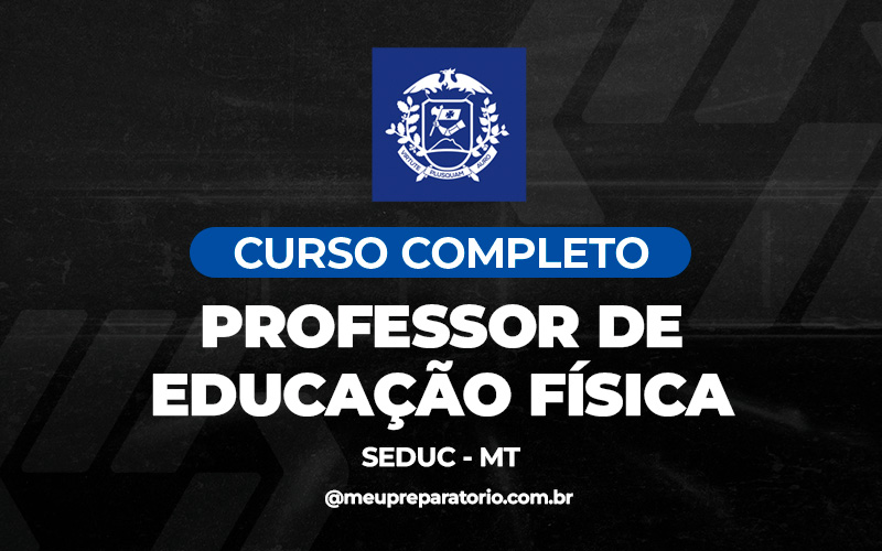 Professor de Educação Física - Mato Grosso MT