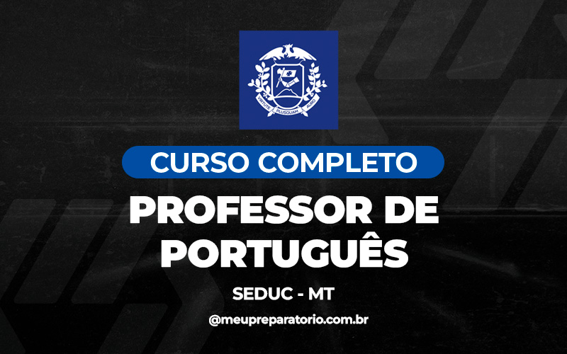 Professor de Português -Mato Grosso MT