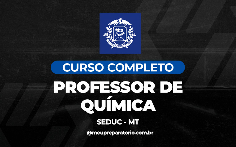 Professor de Química - Mato Grosso MT