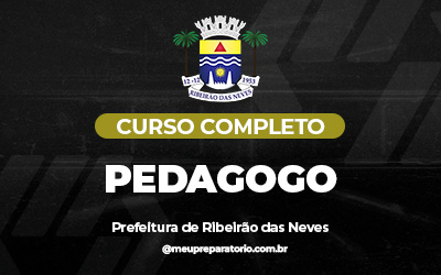  Pedagogo - Ribeirão das Neves (MG)