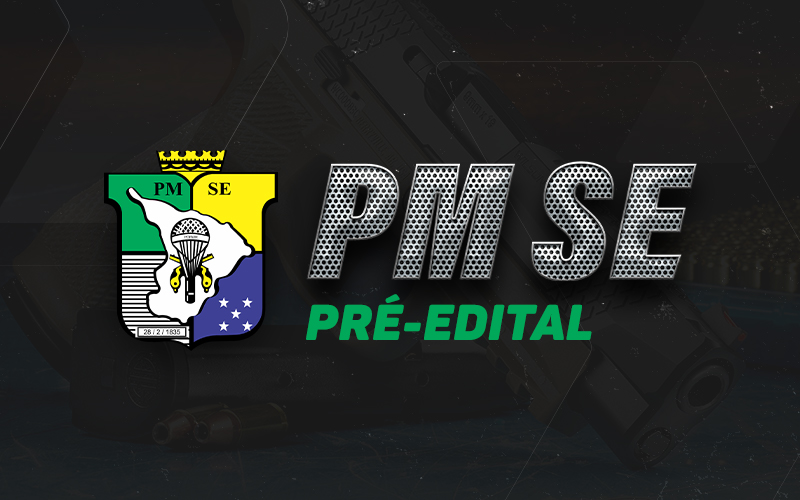 PM SE - Soldado (Pré-Edital)