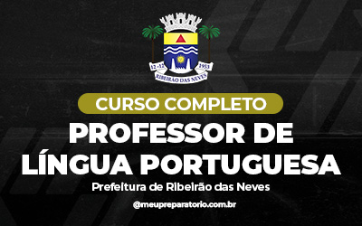Professor de Educação Básica - Língua Portuguesa - Ribeirão das Neves (MG)