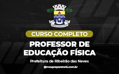 Professor de Educação Básica - Educação Física - Ribeirão das Neves (MG)
