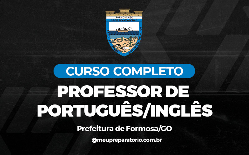 Professor de Português/Inglês - Formosa - GO