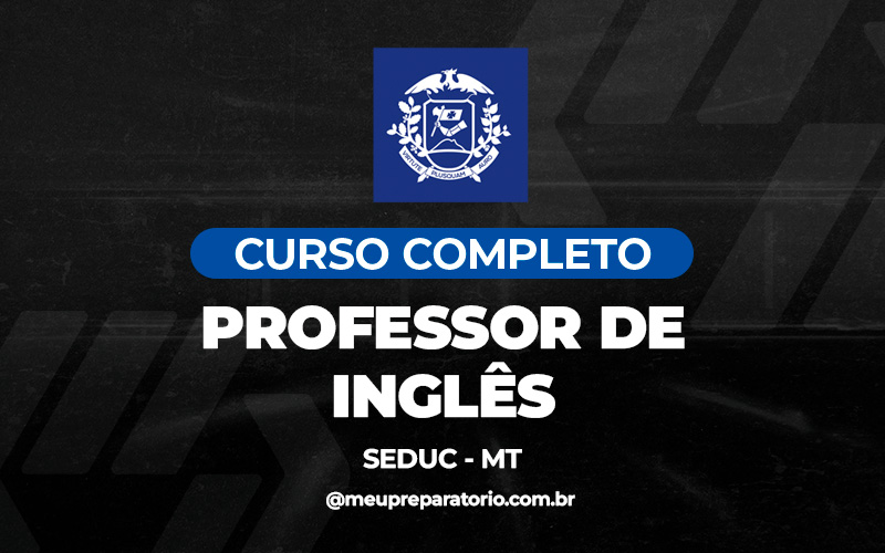 Professor De Inglês - Mato Grosso MT