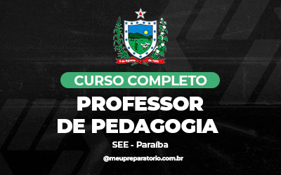 Professor de Pedagogia - SEE Paraíba