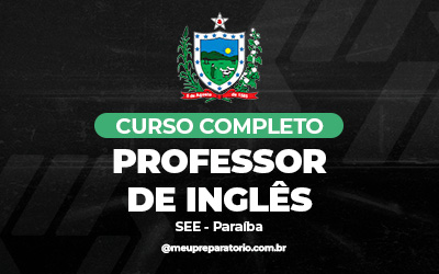 Professor de Inglês - SEE Paraíba