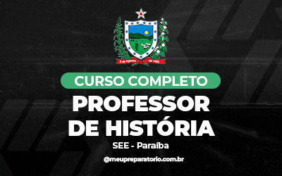Professor de História - SEE Paraíba