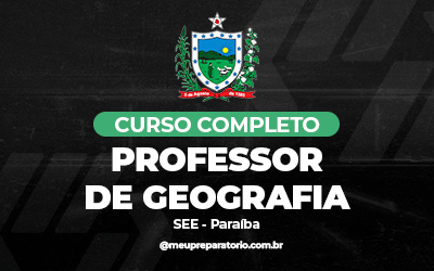 Professor de Geografia - SEE Paraíba