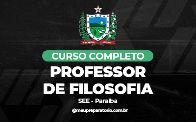 Professor de Filosofia - SEE Paraíba