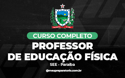 Professor Educação Física - SEE Paraíba