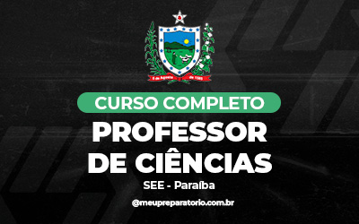 Professor de Ciências - SEE Paraíba
