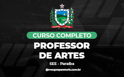 Professor de Artes - SEE Paraíba