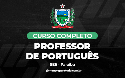 Professor de Português - SEE Paraíba
