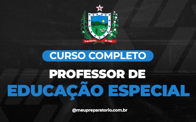 SEE Paraíba - Professor de Educação Especial