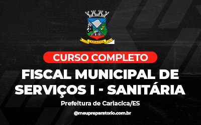 Fiscal Municipal de Serviços I - Sanitária - Cariacica (ES)