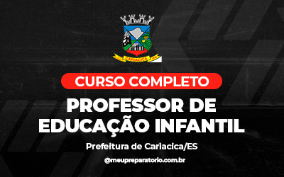 Professor de Educação Infantil - Cariacica (ES)