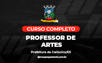 Professor de  Artes - Cariacica (ES)