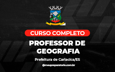 Professor de Geografia - Cariacica (ES)
