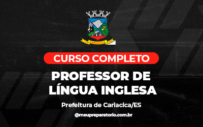 Professor de Língua Inglesa - Cariacica (ES)
