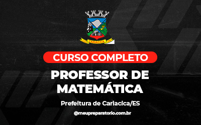 Professor de Matemática - Cariacica (ES)