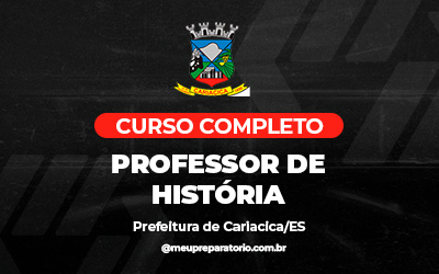 Professor de História - Cariacica (ES)