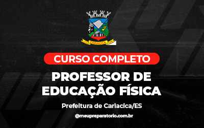 Professor de Educação Física - Cariacica (ES)