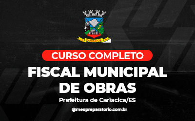 Fiscal Municipal de Obras - Cariacica (ES)