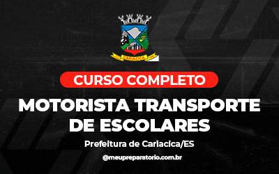 Motorista Transporte de Escolares - Cariacica (ES)