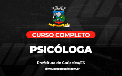 Psicólogo - Cariacica (ES)