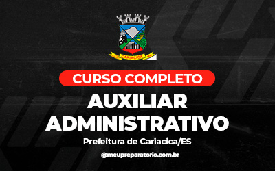 Auxiliar Administrativo - Cariacica (ES)