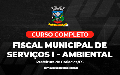 Fiscal Municipal de Serviços I - Ambiental - Cariacica (ES)