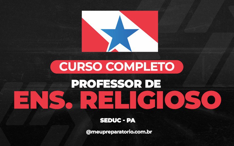 Professor de Ensino Religioso Pará (PA)